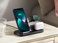 The Anker 544 Wireless Charger (4-in-1 stand) is discounted in the US. (Image source: Anker)