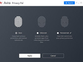 Avira Privacy Pal protection modes (Source: Avira)