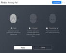 Avira Privacy Pal protection modes (Source: Avira)