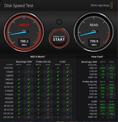 Connection: Thunderbolt 4 | File size: 5 GB