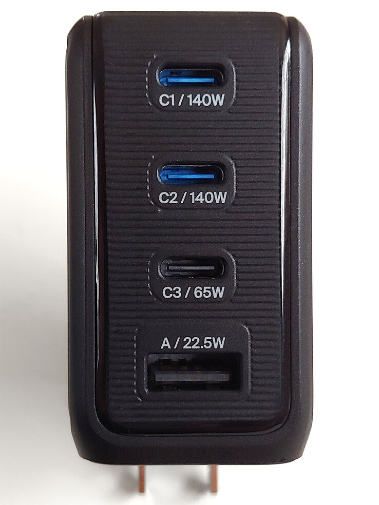 USB ports.