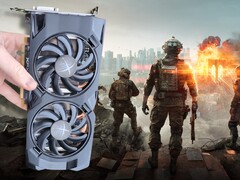 YouTuber RandomGaminginHD has tested Battlefield 6 on graphics cards with just 4 GB of VRAM. (Image source: RandomGaminginHD via YouTube / Steam)