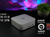 AMD Ryzen AI 9 HX 370 inside Beelink SER9 mini PC performs well in benchmarks (Image source: ETA Prime)