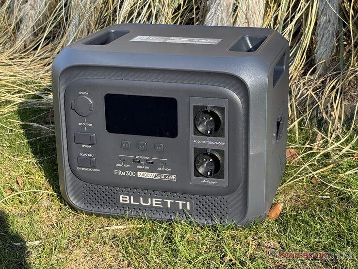 Bluetti Elite 300 Powerstation in test
