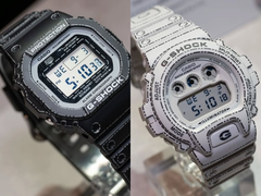 Casio G-Shock DW‑5600RGM‑1 (left), and the DW‑6900RGM‑5 (right), pictured. (Image source: @geesgshock on Instagram)