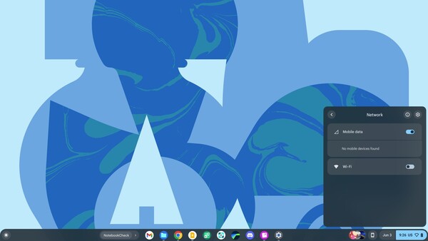 Chrome OS's Instant Tethering doesn't require you to enter a password to use your phone's internet. (Image source: Habeeb Onawole Notebookcheck)