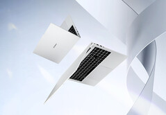 The Rimbook L1 Plus is powered by an AMD Rembrandt APU. Pictured: a promo picture showing the design of the laptop.