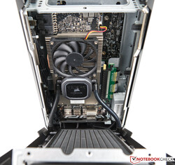 A look at the MSI GeForce RTX 2080 Ti GPU in the Corsair One i160
