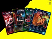 The Cyberpunk 2077 trading card game breaks Kickstarter records.