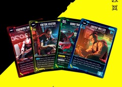 The Cyberpunk 2077 trading card game breaks Kickstarter records.