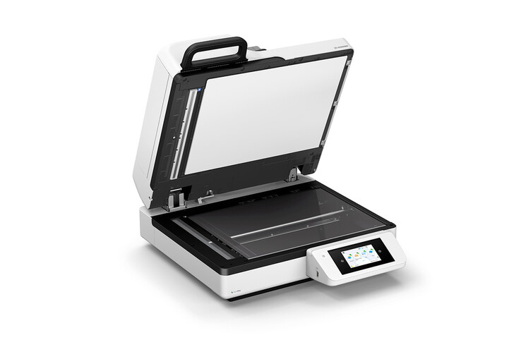 The DS61000WN document scanner supports Auto Document Feeder (ADF) up to 150 pages