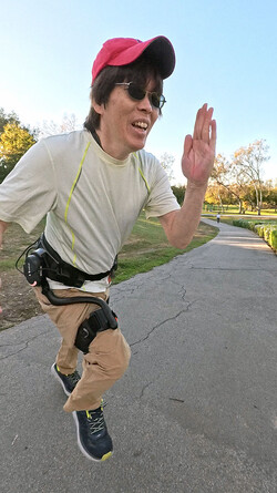 Sprinting. (Image source: Notebookcheck)