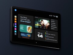 Amazon Echo Show 16 can either be mounted on a wall or placed on a stand.