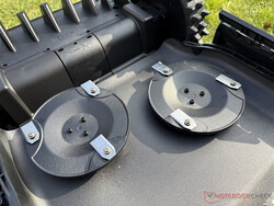 Dual Blade-Disc technology