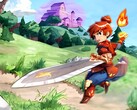 The Zelda-inspired RPG Elementallis will be released on April 28.