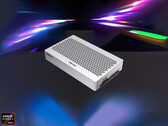 The FAEX1 starts at around $1,557 in China. Pictured: a promo image of the mini PC. (Image source: FEVM - edited)