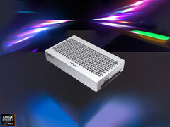 The FAEX1 starts at around $1,557 in China. Pictured: a promo image of the mini PC. (Image source: FEVM - edited)
