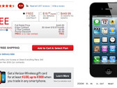 Free iPhone 4S limited time offer from Verizon Wireless