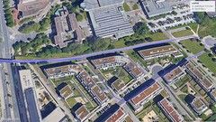 GNSS test trip: turning point