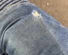 Several Galaxy S24 Ultra users are experiencing rips in their pockets from the edges of their phones. (Image source: Reddit)