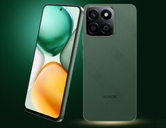 The Honor X7c 5G features a Snapdragon 4 Gen 2 chipset (Image source: Honor)