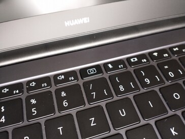 Huawei MateBook D 14 - Webcam
