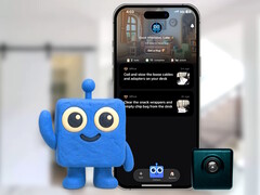 The Hup AI system uses a smartphone app and smart camera to help sense when owners need a reminder to do chores and complete tasks. (Image source: Hup AI)