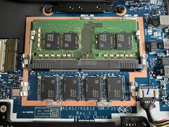 RAM slot & soldered RAM