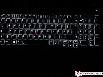 Keyboard illumination