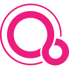 The symbol Google is using to denote the Fuchsia OS. (Source: Google)