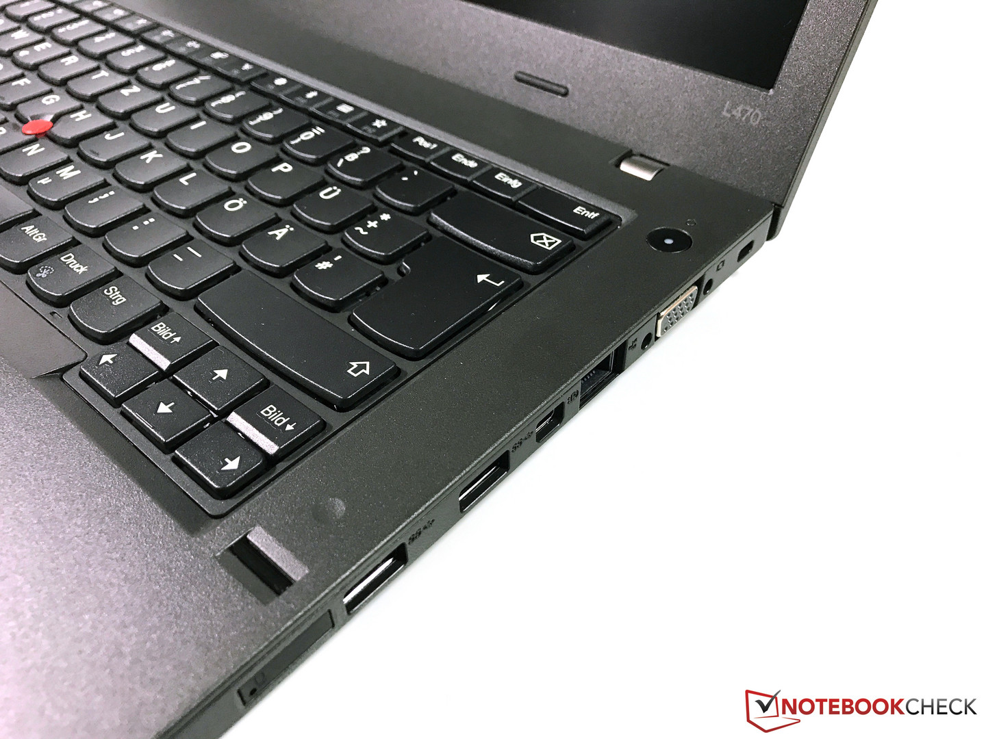 Lenovo ThinkPad L470 (i57200U, FHDIPS) Laptop Review NotebookCheck