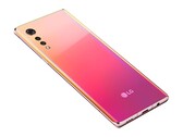 The LG Velvet (pictured) was one of the last LG smartphones released. (Image source: LG)
