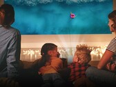 The LG PF510Q CineBeam Smart Portable Projector supports Apple HomeKit. (Image source: Apple)