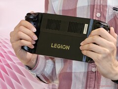 Lenovo Legion Go hands-on (image via own)