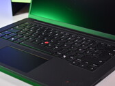 The keyboard of the Lenovo ThinkPad P14s Gen 6 Intel (image source: Benjamin Herzig)