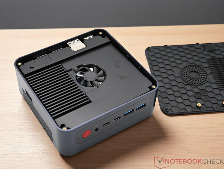 Bosgame M4 Neo without base cover
