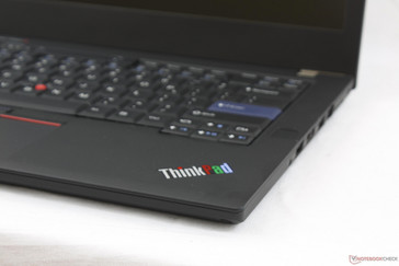 Classic ThinkPad colors adorn the logo