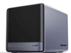 The Minisforum N5 Air is a new NAS/mini-PC hybrid (Image source: Minisforum)