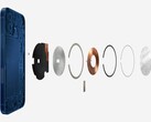 Apple MagSafe forms the basis for Qi2, and is thus fully compatible with the newer standard. (Image source: Apple)