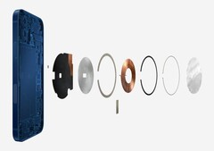 Apple MagSafe forms the basis for Qi2, and is thus fully compatible with the newer standard. (Image source: Apple)