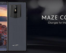 Maze Comet teaser reveals a metal and leather case, octa-core MediaTek processor, and more