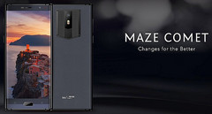 Maze Comet teaser reveals a metal and leather case, octa-core MediaTek processor, and more