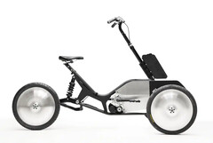 The Arcimoto e-trike is expected to launch later this year. (Image source: Arcimoto)