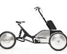 The Arcimoto e-trike is expected to launch later this year. (Image source: Arcimoto)