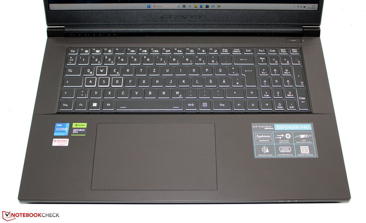 Keyboard Erazer Defender P40