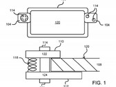 Microsoft patent for "charging device for removable input modules" (Source: USPTO)