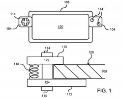 Microsoft patent for &quot;charging device for removable input modules&quot; (Source: USPTO)