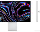Apple pictures the Pro XDR display with its companion stand, although it is actually a US$999 option. (Source: Apple)