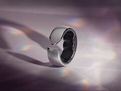 The Evie smart ring. (Image source: Movano Health)