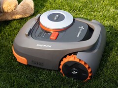 The Navimow robot lawn mower will be available in 12 European countries from the end of May. (Image source: Segway)